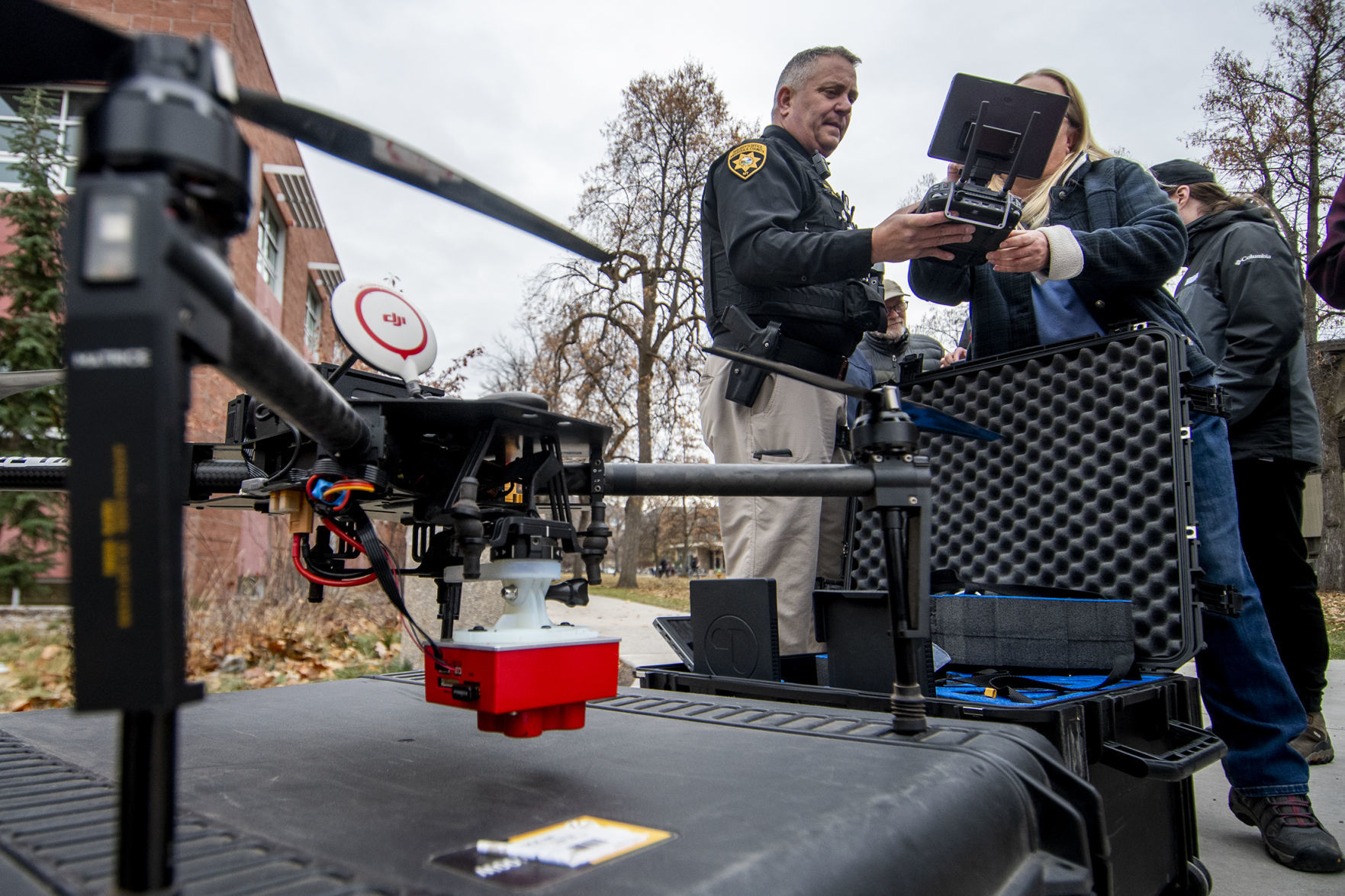 Feature Photo: Sheriffs and Drones 01